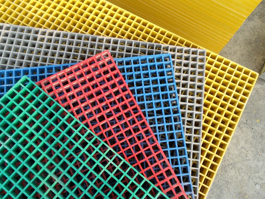 玻璃鋼格柵在日常生活中的應用