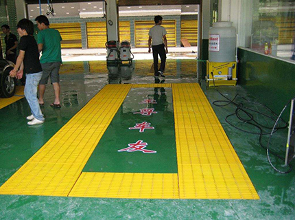 91视频APP粉色导航,洗車地格柵的應用範圍